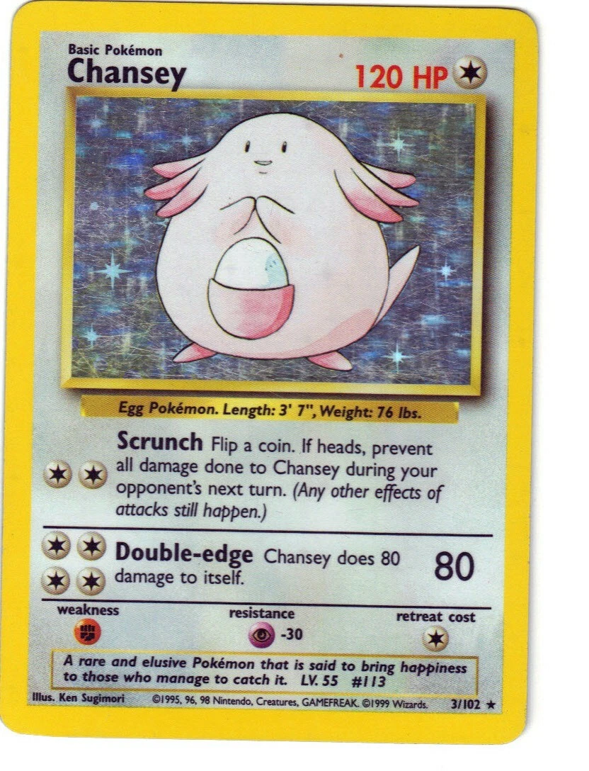 25+ Chansey Pokémon TCG Cards for sale | Updated Oct 2026