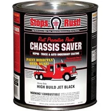 Magnet Paint UCP99-04 Chassis Saver Paint Gloss Black, 1 Quart Can