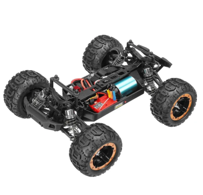 HBX Brushless RC Car Truck 16889A Pro / FTX Tracer FULLY UPGRADED