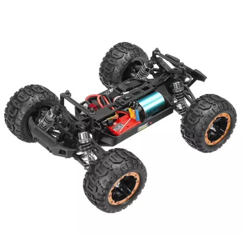 HBX 16889A Pro Brushless RC Truck / FTX Tracer FULLY UPGRADED 4WD 1/16 Truck - Picture 7 of 14