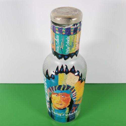 Vintage Bottle ARIZONA PINA COLADA 20 oz glass bottle AriZona