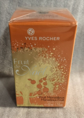 Fruit de Noël - 50ml - EDT - Yves Rocher - New Sealed Limited edition