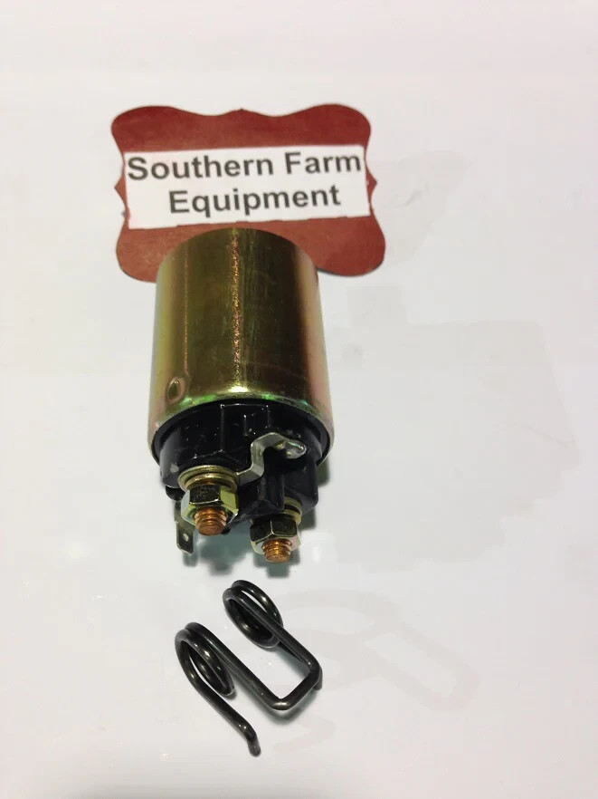 STARTER SOLENOID FITS YANMAR TRACTORS YM195, YM240, YM1500,YM1700