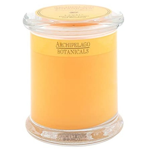 Archipelago Botanicals Lanai Glass Jar Candle Pineapple Ginger and
