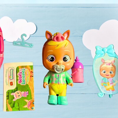 Cry Babies Magic Tears Billy Doll, Storyland Dress Me Up Series, IMC Toys