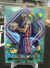 2023-24 Topps Chrome Cosmic - Rip Hamilton - Aqua Refractor /149 #150
