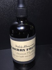 Bilberry Fruit Tincture Vaccinium Myrtillus Apothecary Alternative Health