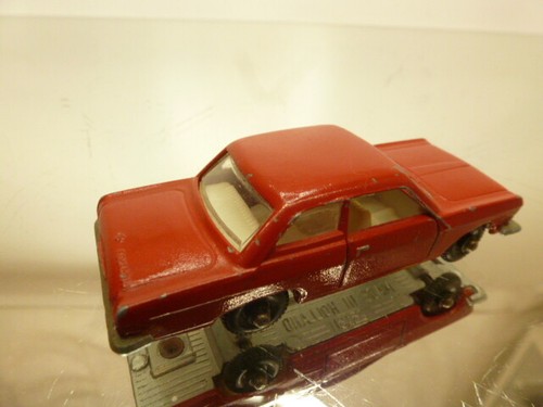 BEST-BOX HOLLAND 2515 OPEL REKORD - RED 3inch - GOOD CONDITION - 416 - Imagen 6 de 7