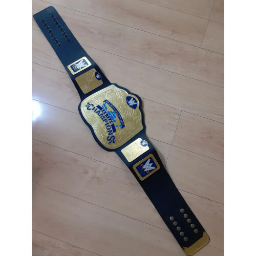 Overseas WWF TAG TEAM Tag Team Championship Belt Replica - Picture 4 of 4