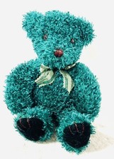 Russ Green Spruce Bear Plush Christmas Bean St Patrick  s Day 8  