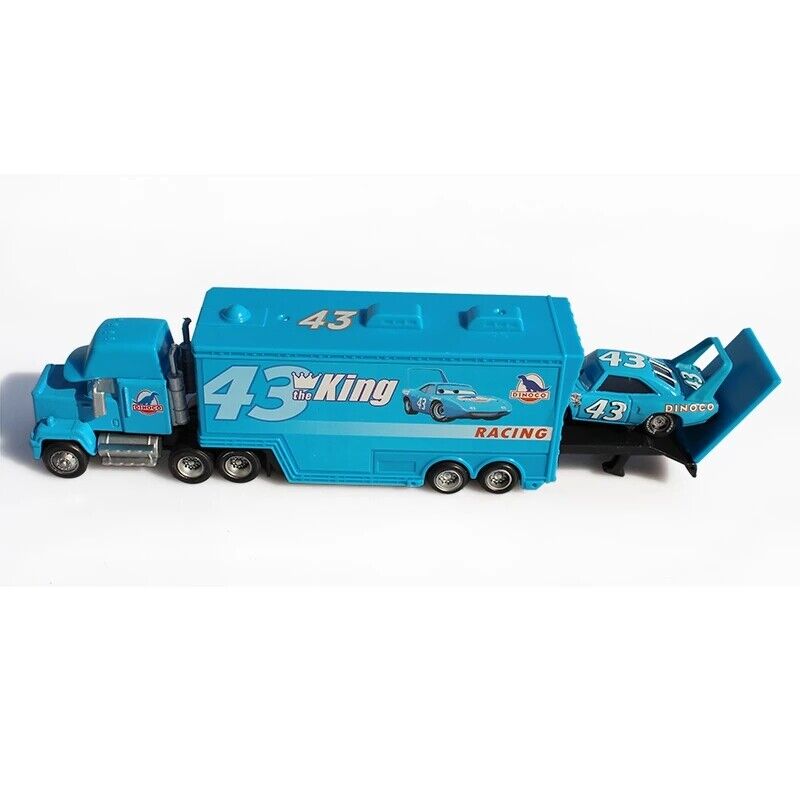 DISNEY CARS 3 HUGE DIECASTS PISTON CUP BLING DINOCO LIGHTNING MCQUEEN  CRUISING MACK HAULER JACKSON 