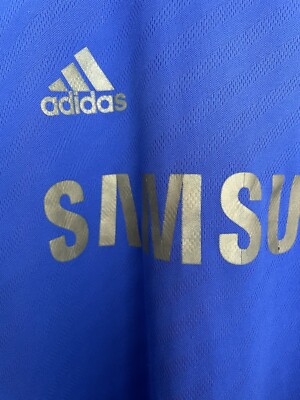 Maillot de foot vintage Chelsea 2012 2013 third noir