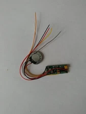 DCC N Scale Steam Sound Decoder for Model Power metal N steam engine