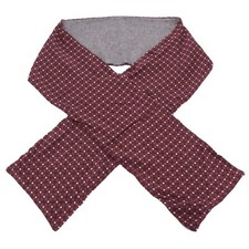 9219Y sciarpa bimba girl LULU' bordeaux/grey scarf