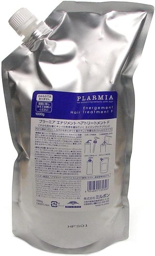 Milbon Plarmia Energimento Hair Treatment F 1000g Moist hair care - Picture 2 of 2
