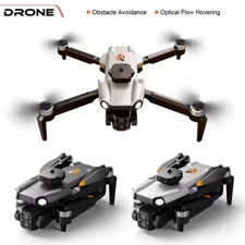 S119 Brushless Drone with Dual Camera, FPV Quadcopter with Optical Flow Hovering