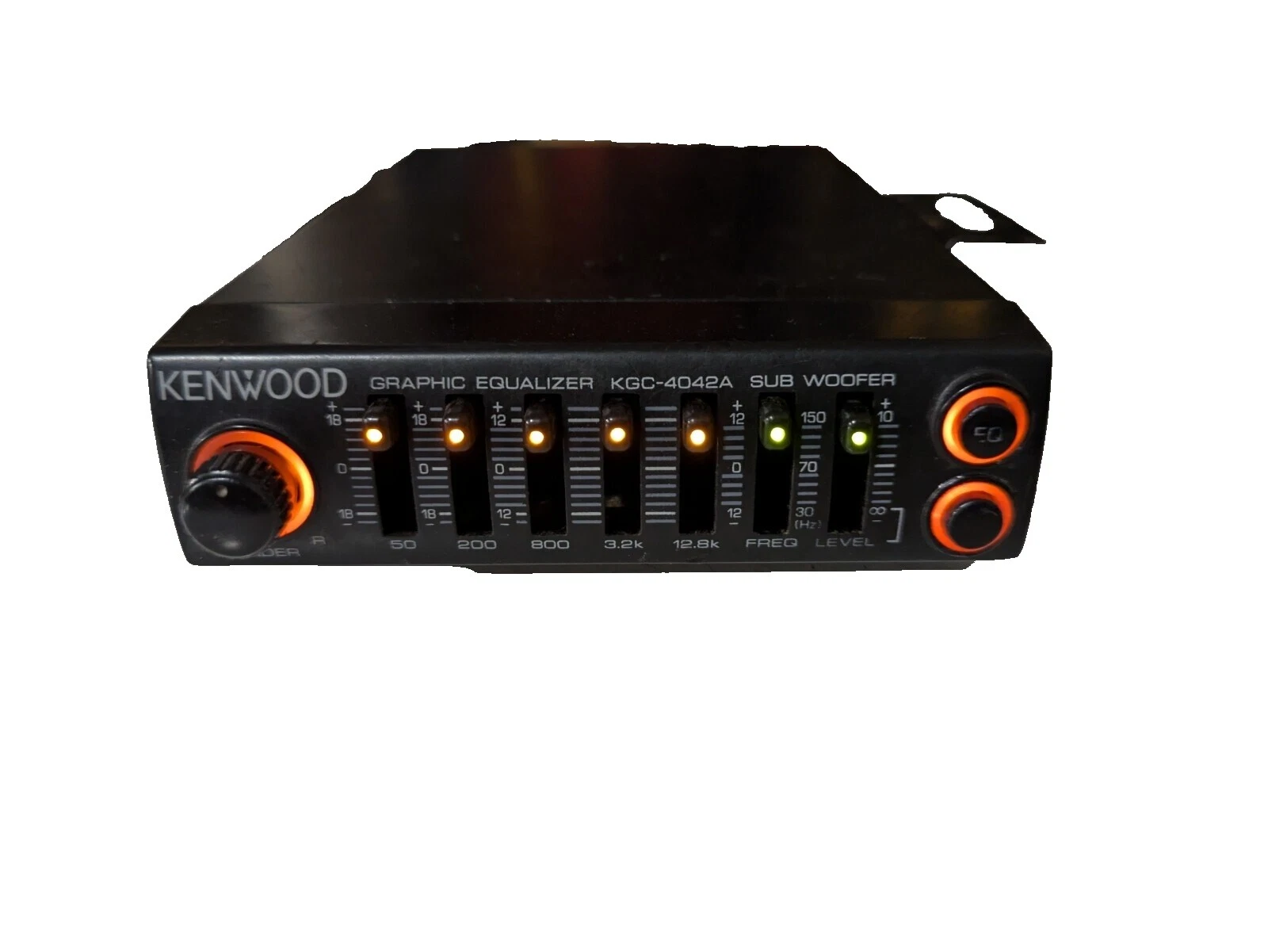 Ecualizadores Kenwood Car Audio