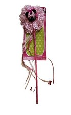 Disney Minnie Mouse Wand 1pc Pink Costume Accessory Dress Up Play