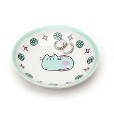 Pusheen Blue Trinket Tray - Enesco