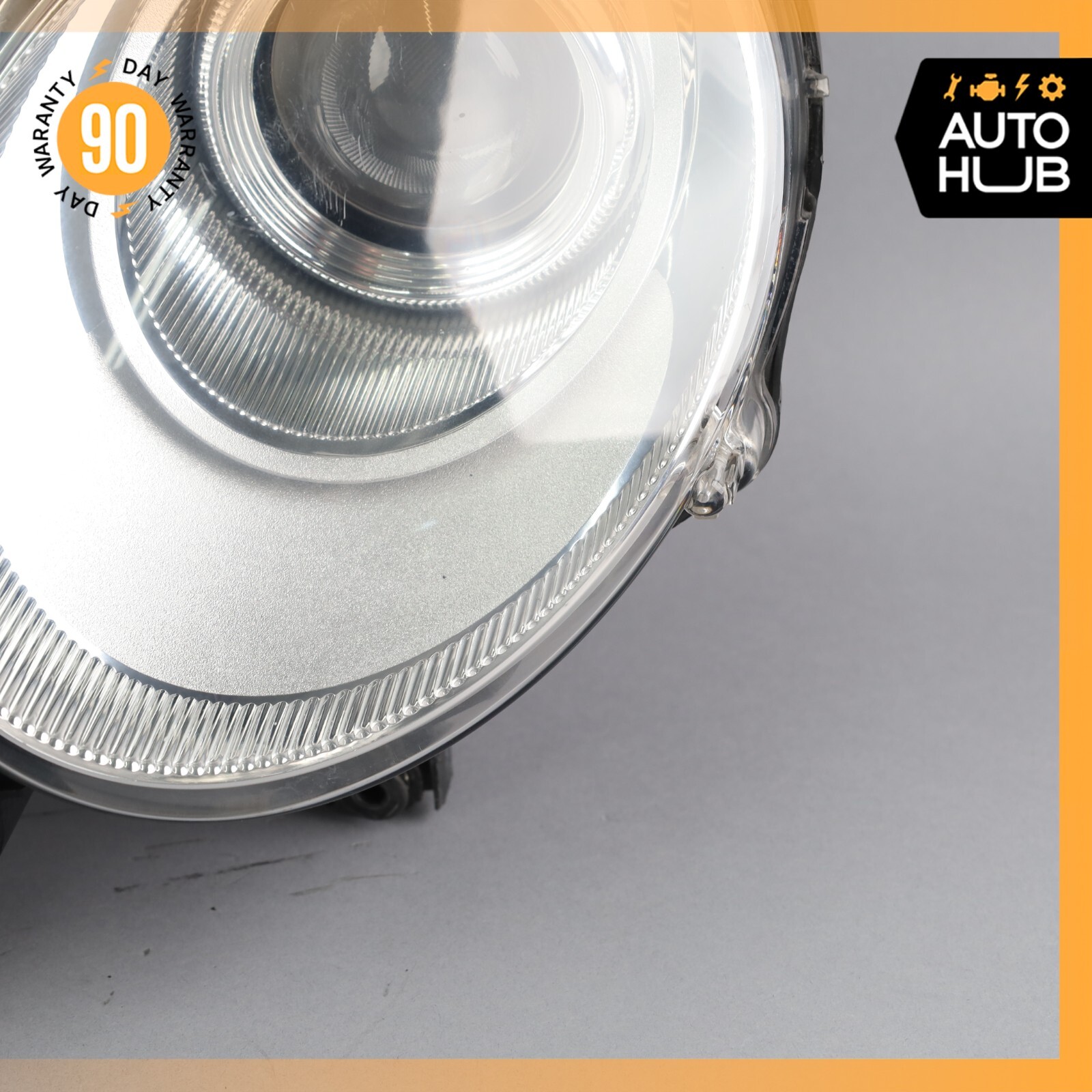 03-08 Bentley Continental GT Left & Right Headlight Lamp Xenon Set of 2 OEM 73k