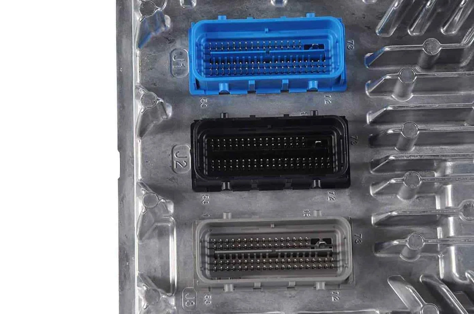 Computadora con motor Silverado 1500 ECM programada 2014-2016 12669318 Foto 3 de 3