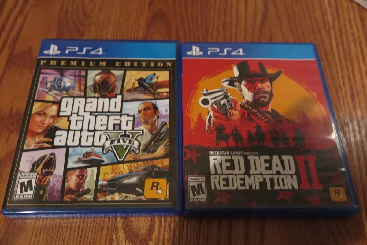  Red Dead Redemption 2 (PS4) : Video Games