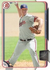 2015 Bowman Prospects #BP130 Jake Johansen Washington Nationals