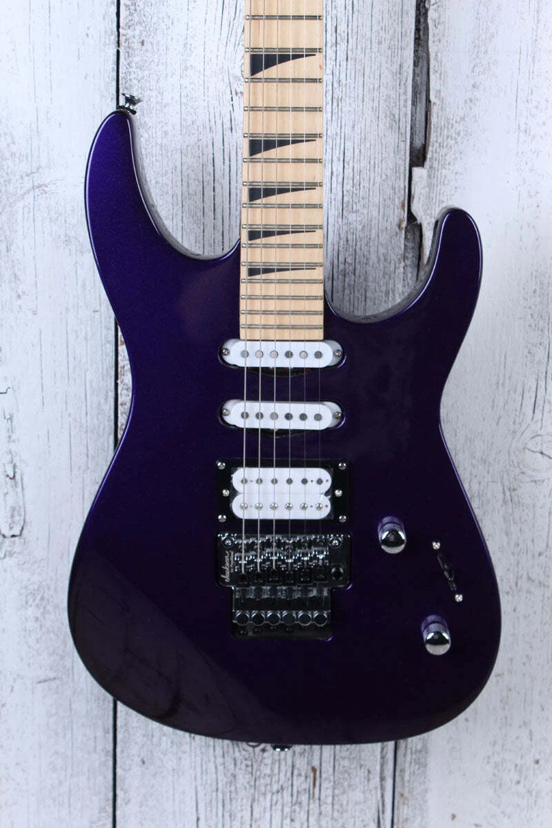 Preços baixos em Roxo Jackson Guitarras de 6 Cordas | eBay