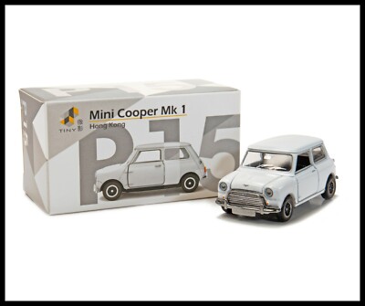 ミニカー tiny Mini Cooper Mk1 Shell 1/50 s-l400.jpg