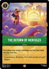 The Return of Hercules #215 Prices | Lorcana Archazia's Island