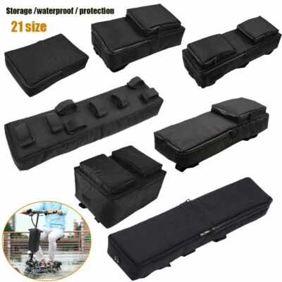 Tragetasche e-Scooter Elektroroller Roller Fahrrad Lenker Tasche Akku Batterie