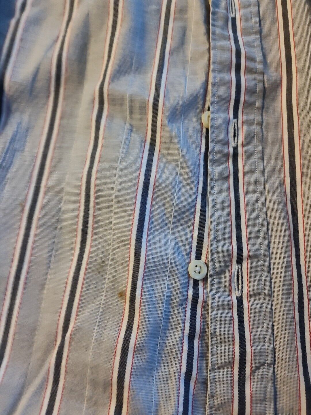 2 Extra Large Nautica Button Down Men's Shirts Ca… - image 7
