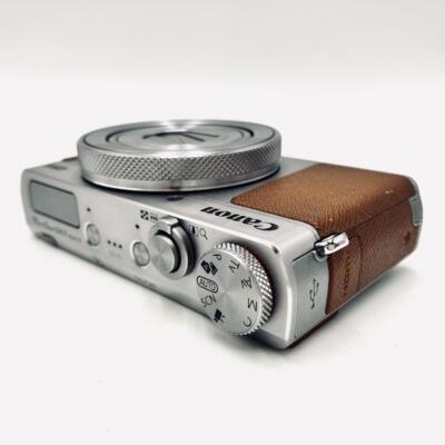 Near Mint - Canon PowerShot G9X Mark II Silver English Available