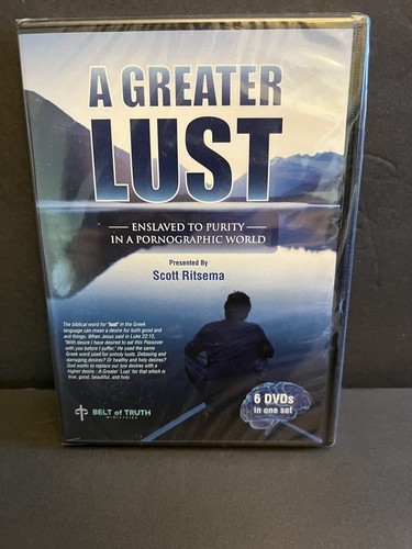 A Greater Lust [6 DVD Set] Scott Ritsema ~ Belt Of Truth Ministries ...