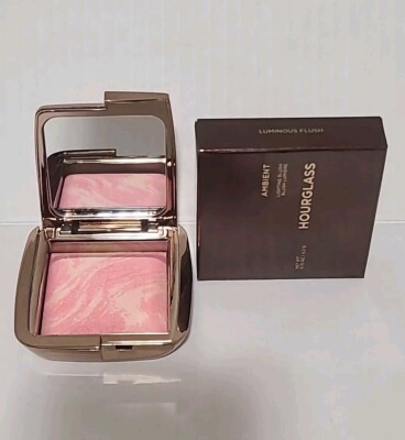 Hourglass Ambient Lighting Blush LUMINOUS FLUSH .15oz NIB Full Size
