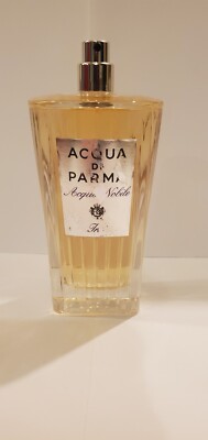 Acqua Nobile Iris by Acqua di Parma 4.2oz EDT Spray~New imperfect label/no cap~