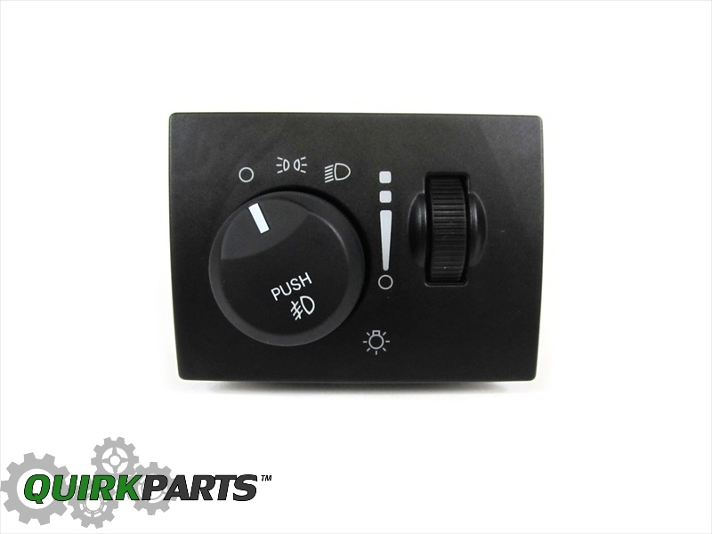 Interruptor de faros para Chrysler 300 Dodge Charger Challenger 2008-2011 (N/P OEM Mopar)