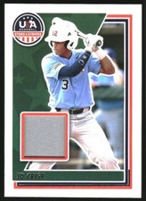 JD CRISP 2022 PANINI USA PATCH