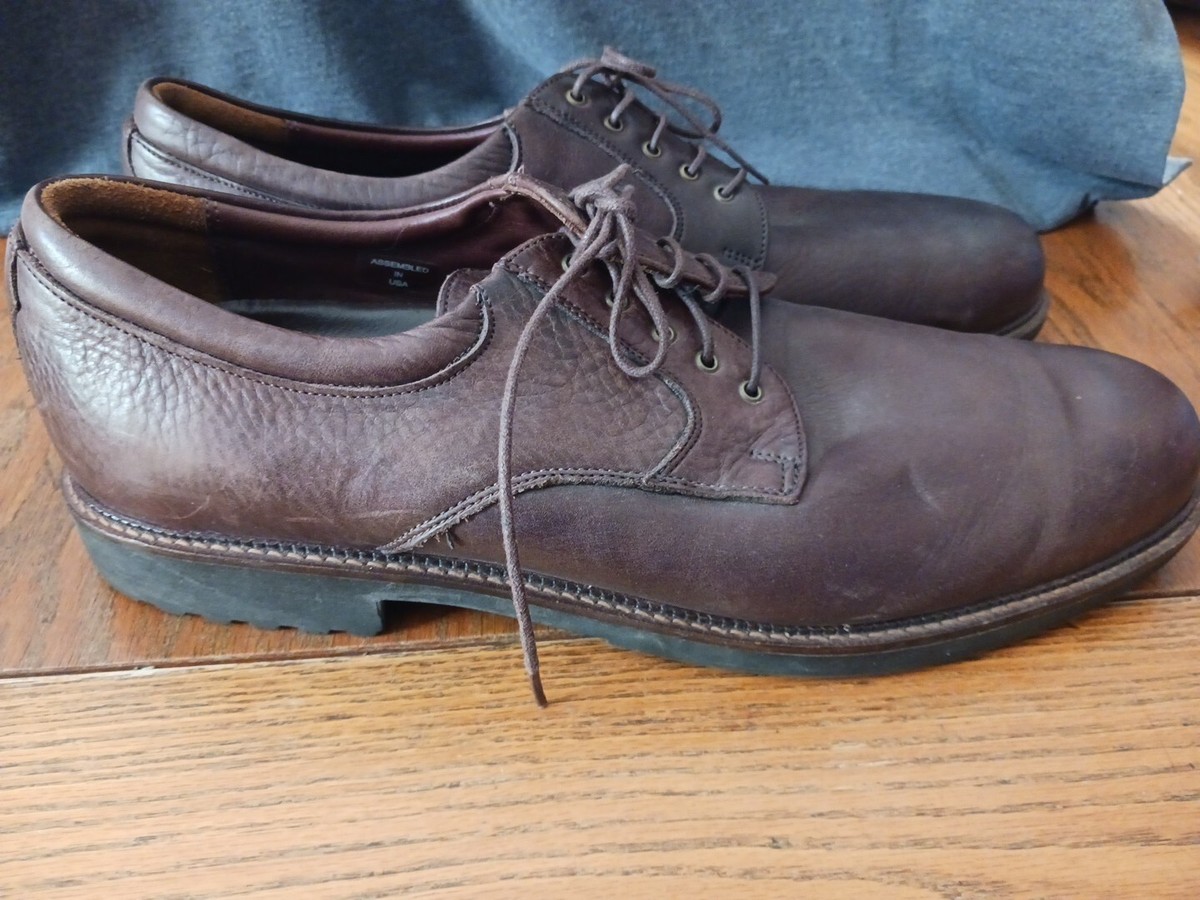 Neil M Dress Shoes Size 15D Oxford Lace Up Leather 61dRJwYnsOL._AC_UY900_.jpg main image 3