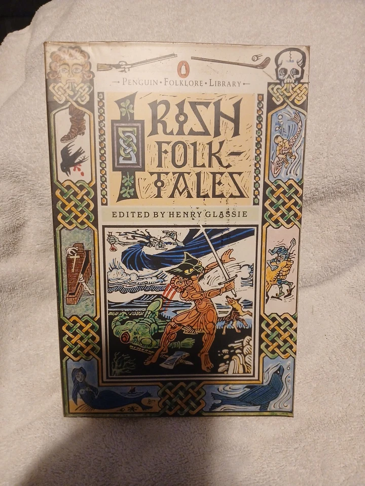 IRISH FOLK-TALES. By Henry Glassie Fast Free Shipping - Image 4 of 4