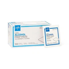 Sterile Alcohol Prep Pads, Large