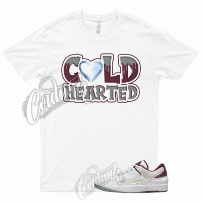 COLD T Shirt to 2 Low Cherrywood Red Light Steel Grey Bordeaux Maroon Dunk 1
