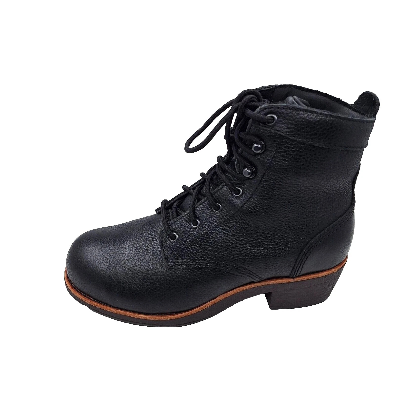 Parte superior de cuero negro Red Wing Shoes para Mujeres