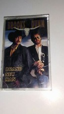 Brand New Man ~ Brooks & Dunn ~ Country ~ Cassette ~ Good