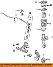 GM OEM Lower Control Arm-Front-Bushings 22710854