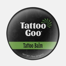 TATTOO GOO AFTERCARE SALVE TIN .75 oz Lotion Care 3/4 oz Ointment USA SELLER