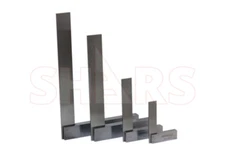 Precision Steel Hardened 4,6,9,12" Machinists Work Shop Squares Sets R}