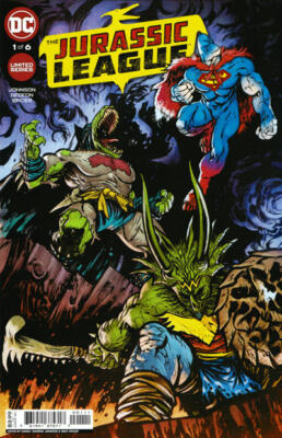 Jurassic League (2022) #   1 (7.0-FVF) 2022