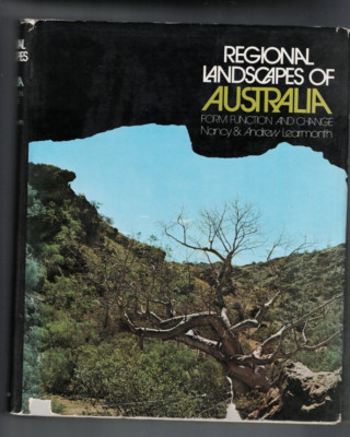 AUSTRALIANA ,REGIONAL LANDSCAPES OF AUSTRALIA , FORM FUNCTION & CHANGE , HC/DJ