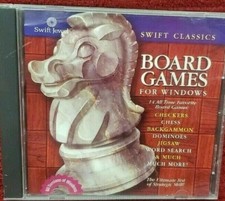 SWIFT CLASSICS BOARD GAMES FOR PC NEW 